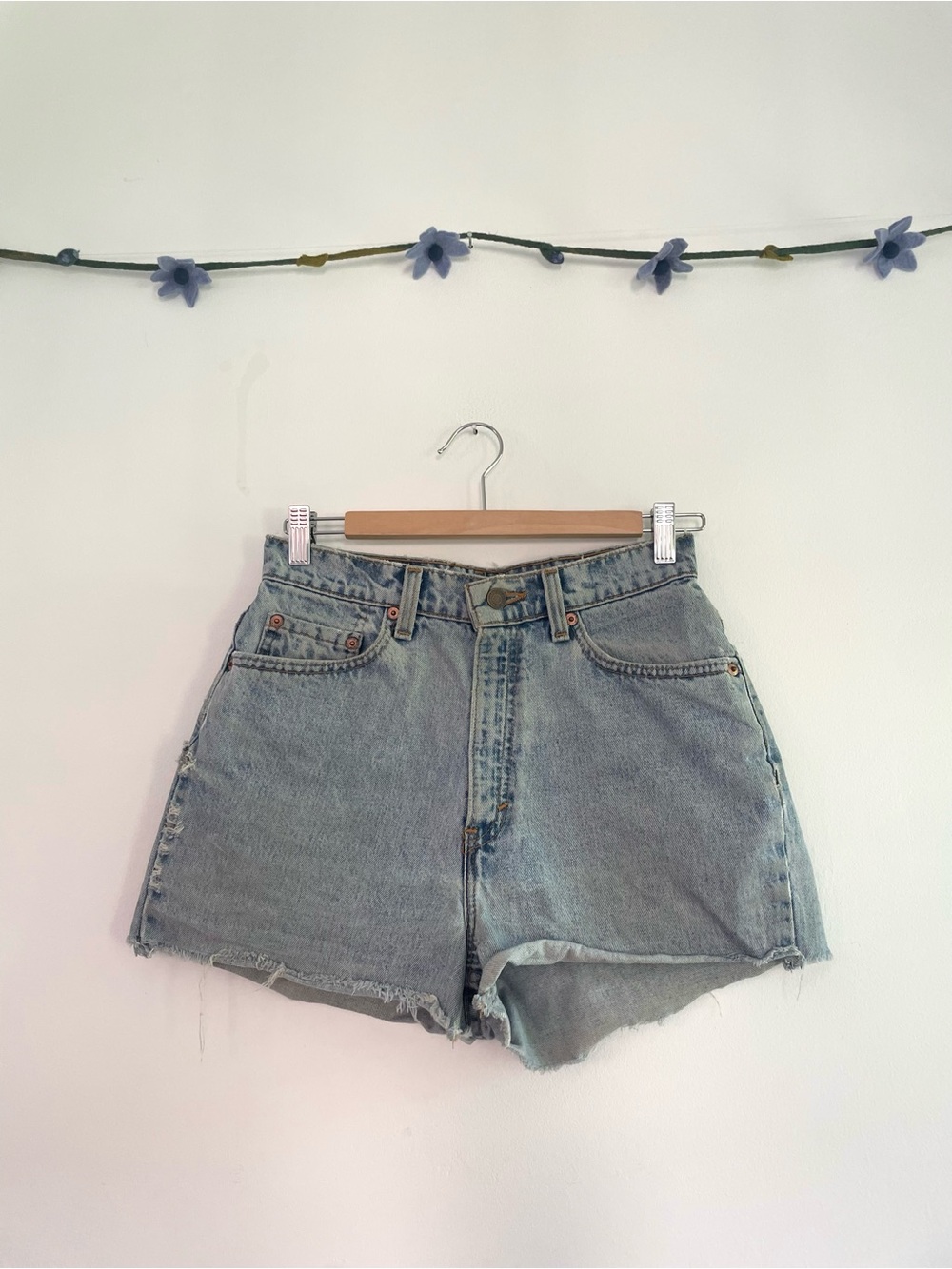 Vintage Levi’s Jean Shorts